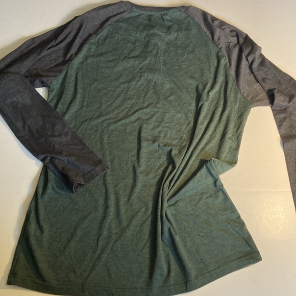 TenTree Classic Raglan Henley Shirt - Picture 4 of 8
